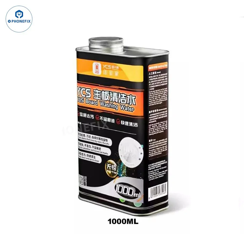 YCS Ultrasonic Cleaner Washing Water Phone PCB IC Camera Cleaning - Image 4