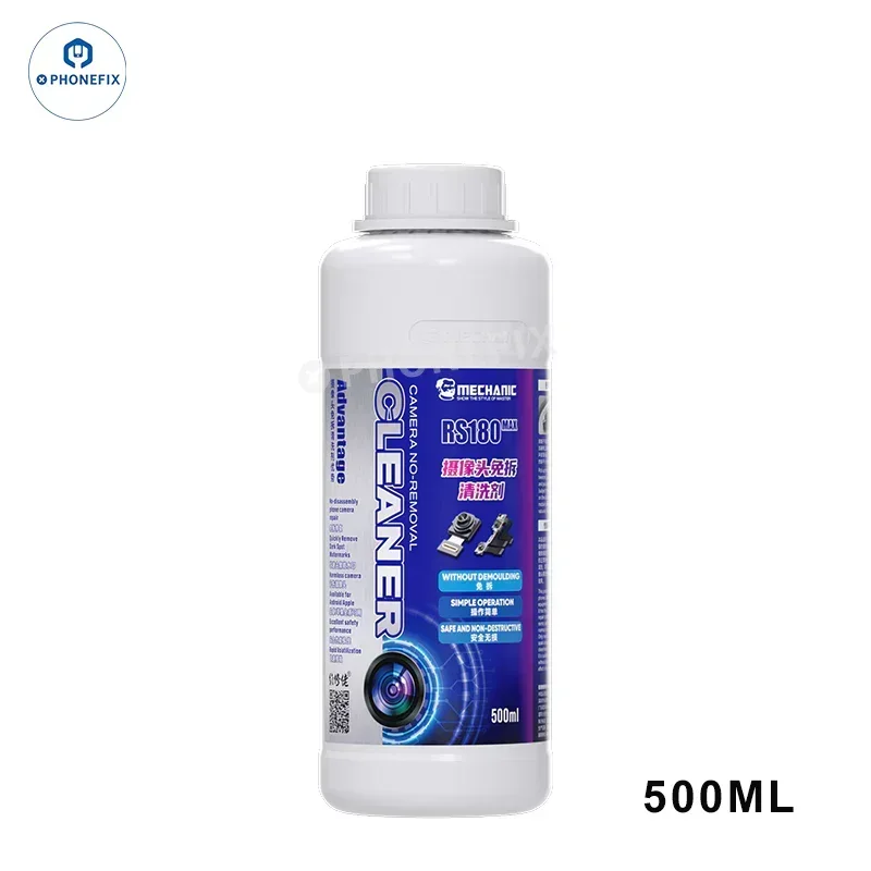 MECHANIC iClean-E08P Ultrasonic Cleaner PCB Camera Glasses Cleaning - Image 13