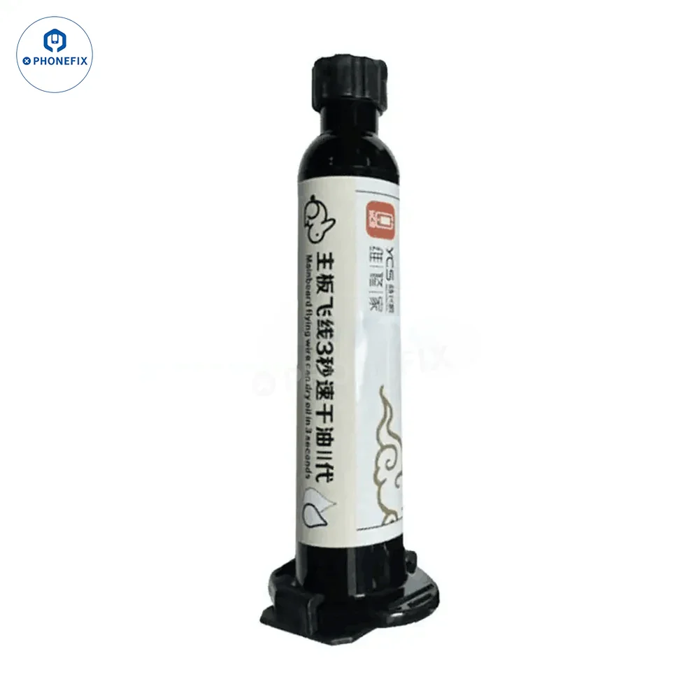 YCS UV Curing Lamp Green Oil 3S Quick Drying Glue Solder Flux - Image 12