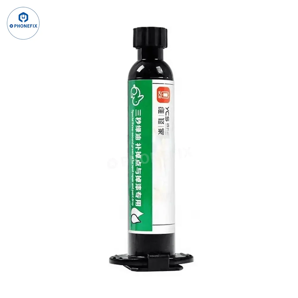 YCS UV Curing Lamp Green Oil 3S Quick Drying Glue Solder Flux - Image 13