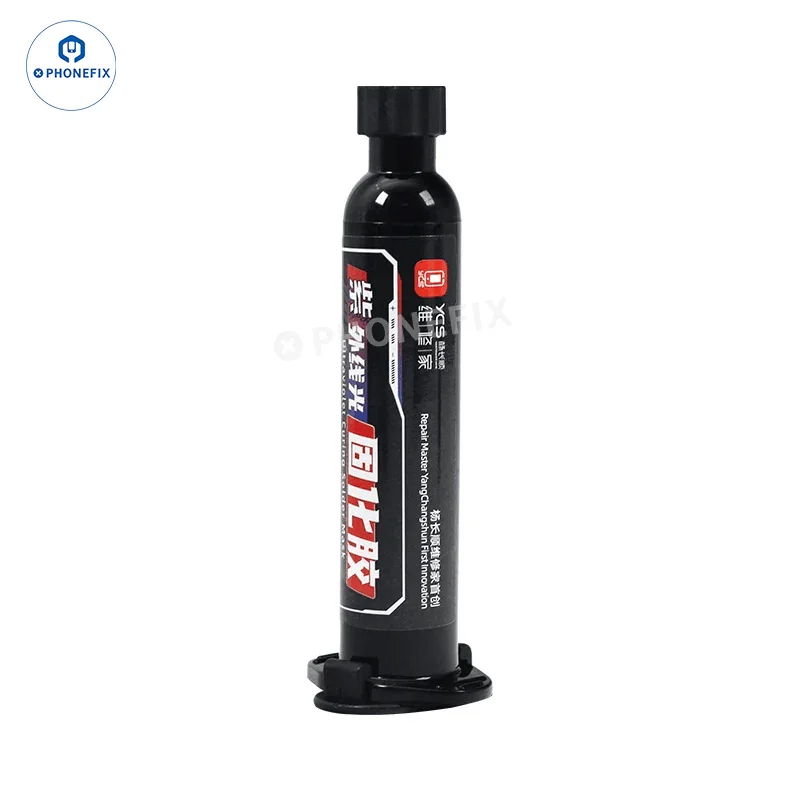 YCS UV Curing Lamp Green Oil 3S Quick Drying Glue Solder Flux - Image 15