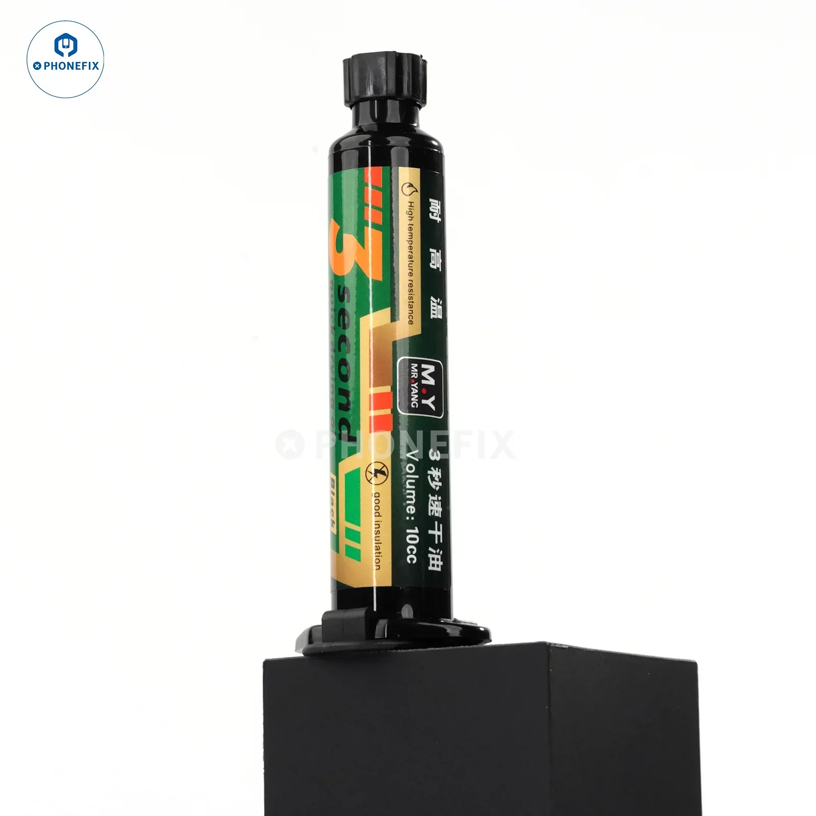 YCS UV Curing Lamp Green Oil 3S Quick Drying Glue Solder Flux - Image 5