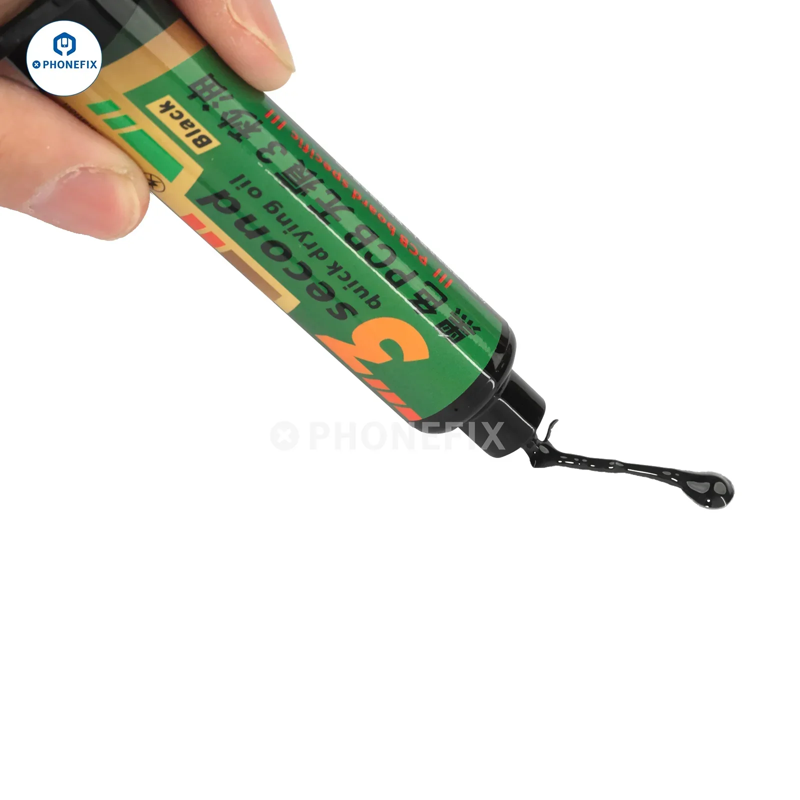 YCS UV Curing Lamp Green Oil 3S Quick Drying Glue Solder Flux - Image 6