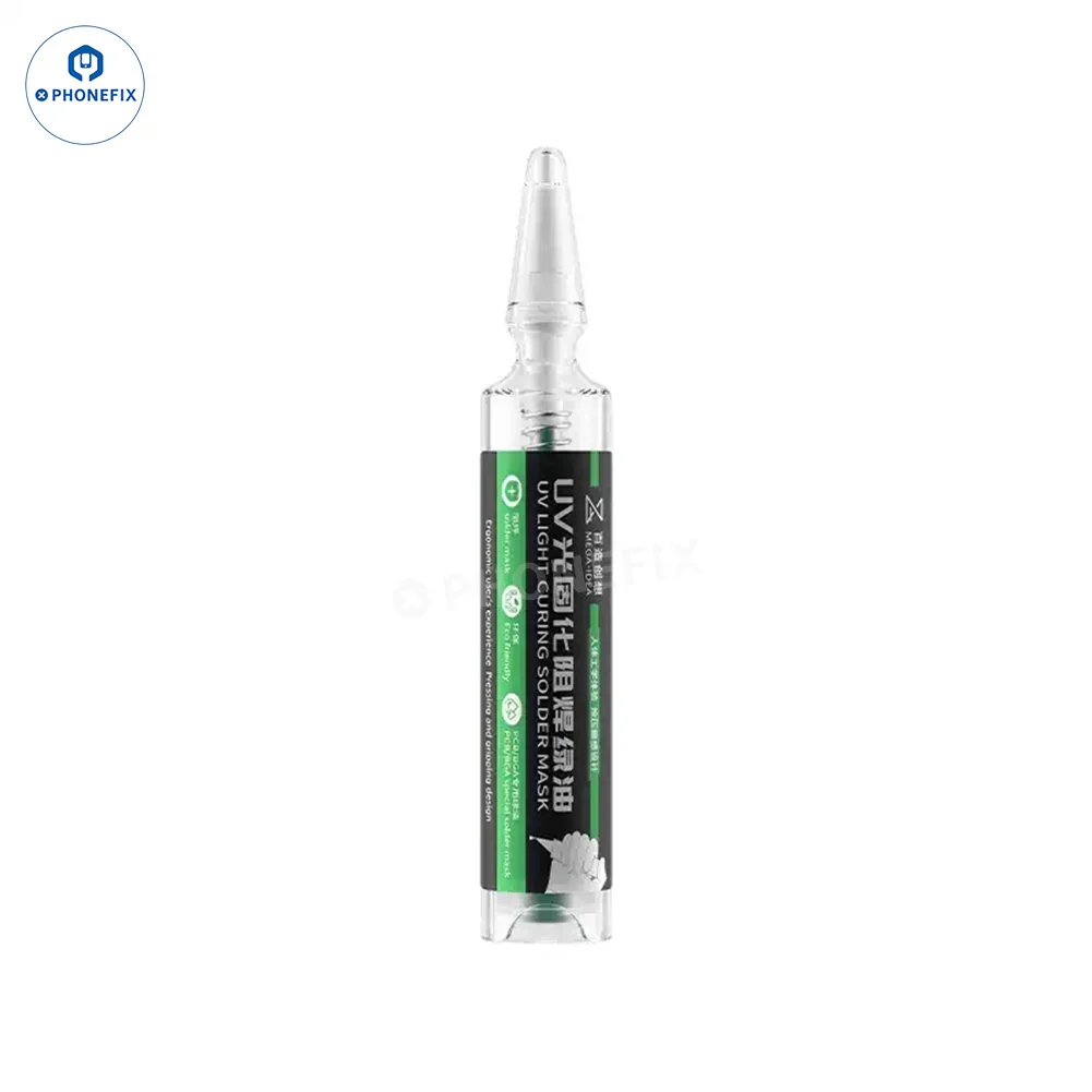 YCS UV Curing Lamp Green Oil 3S Quick Drying Glue Solder Flux - Image 8