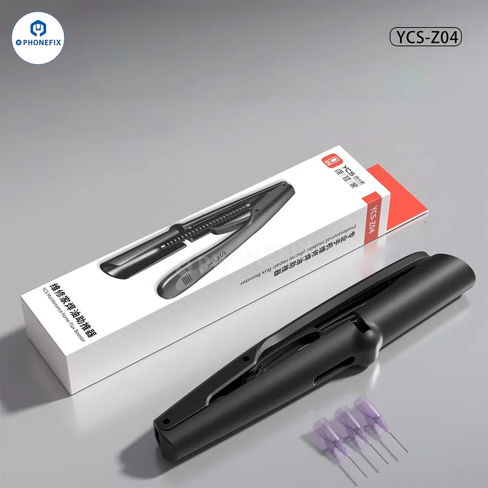 YCS Welding Oil Booster Needle Tube Solder Flux Syringe - Image 3