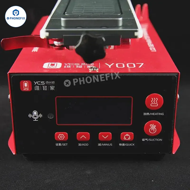 YCS Y007 AI Rotary Heating Separator for Phone Screen Repair - Image 3