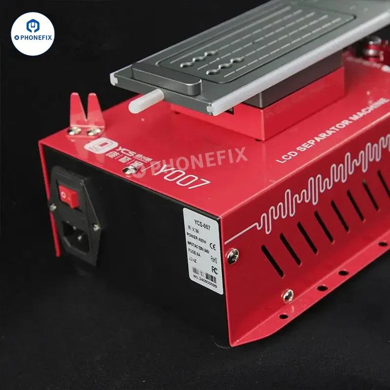 YCS Y007 AI Rotary Heating Separator for Phone Screen Repair - Image 4