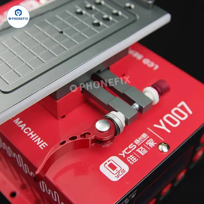 YCS Y007 AI Rotary Heating Separator for Phone Screen Repair - Image 6