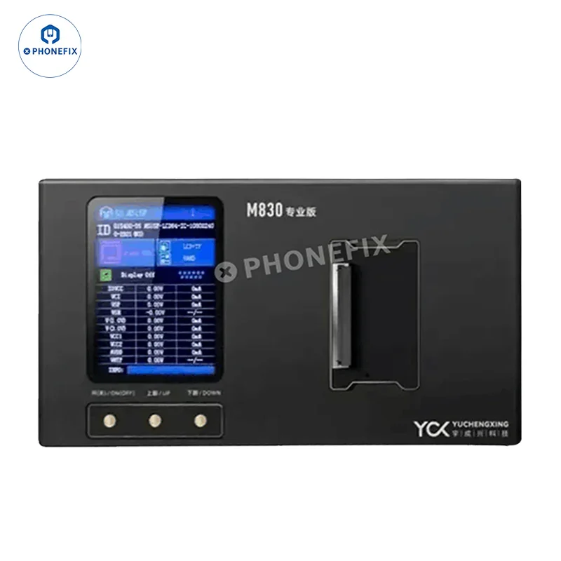 YCX M830 M8 Screen Tester for iPhone Samsung Huawei Android - Image 11