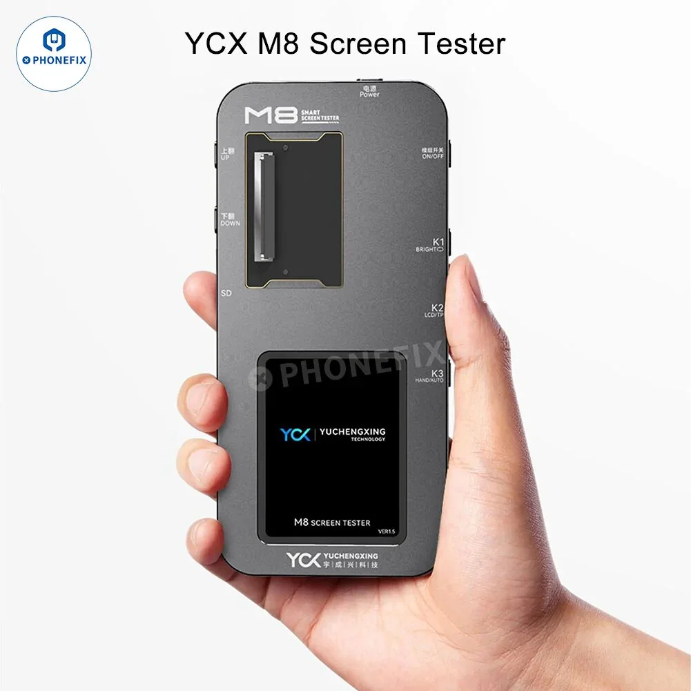 YCX M830 M8 Screen Tester for iPhone Samsung Huawei Android - Image 12