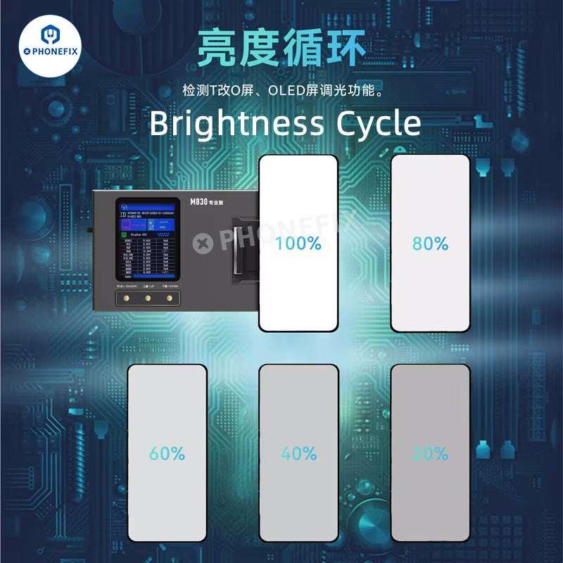 YCX M830 M8 Screen Tester for iPhone Samsung Huawei Android - Image 3