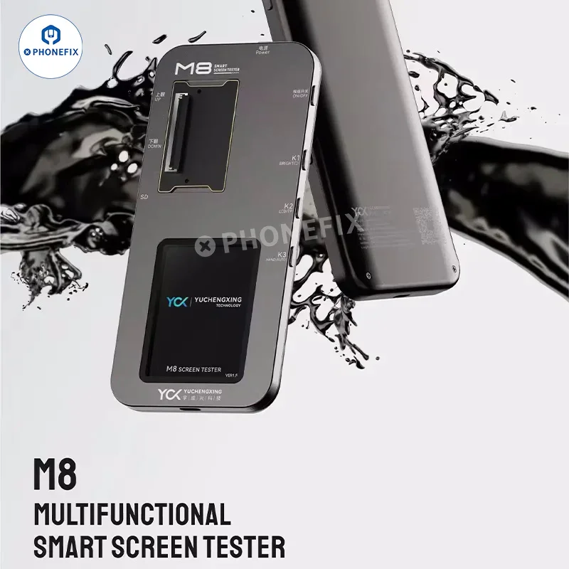 YCX M830 M8 Screen Tester for iPhone Samsung Huawei Android - Image 7