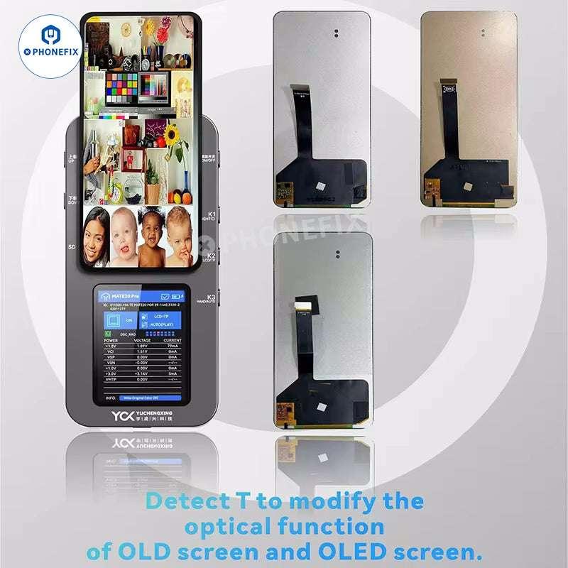 YCX M830 M8 Screen Tester for iPhone Samsung Huawei Android - Image 9