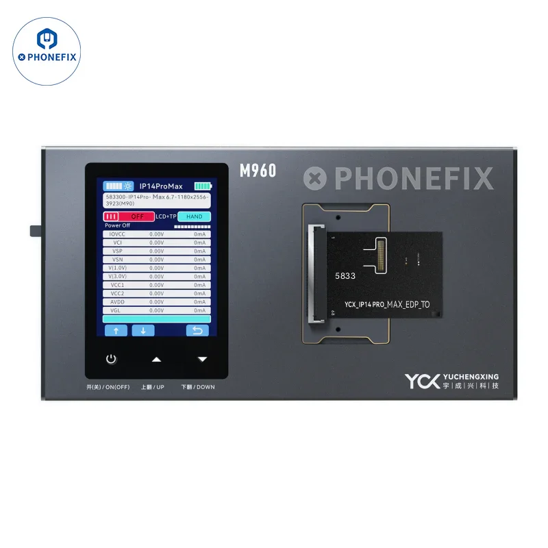 YCX M9 M960 Intelligent Android/iPhone Screen Tester Programmer - Image 10