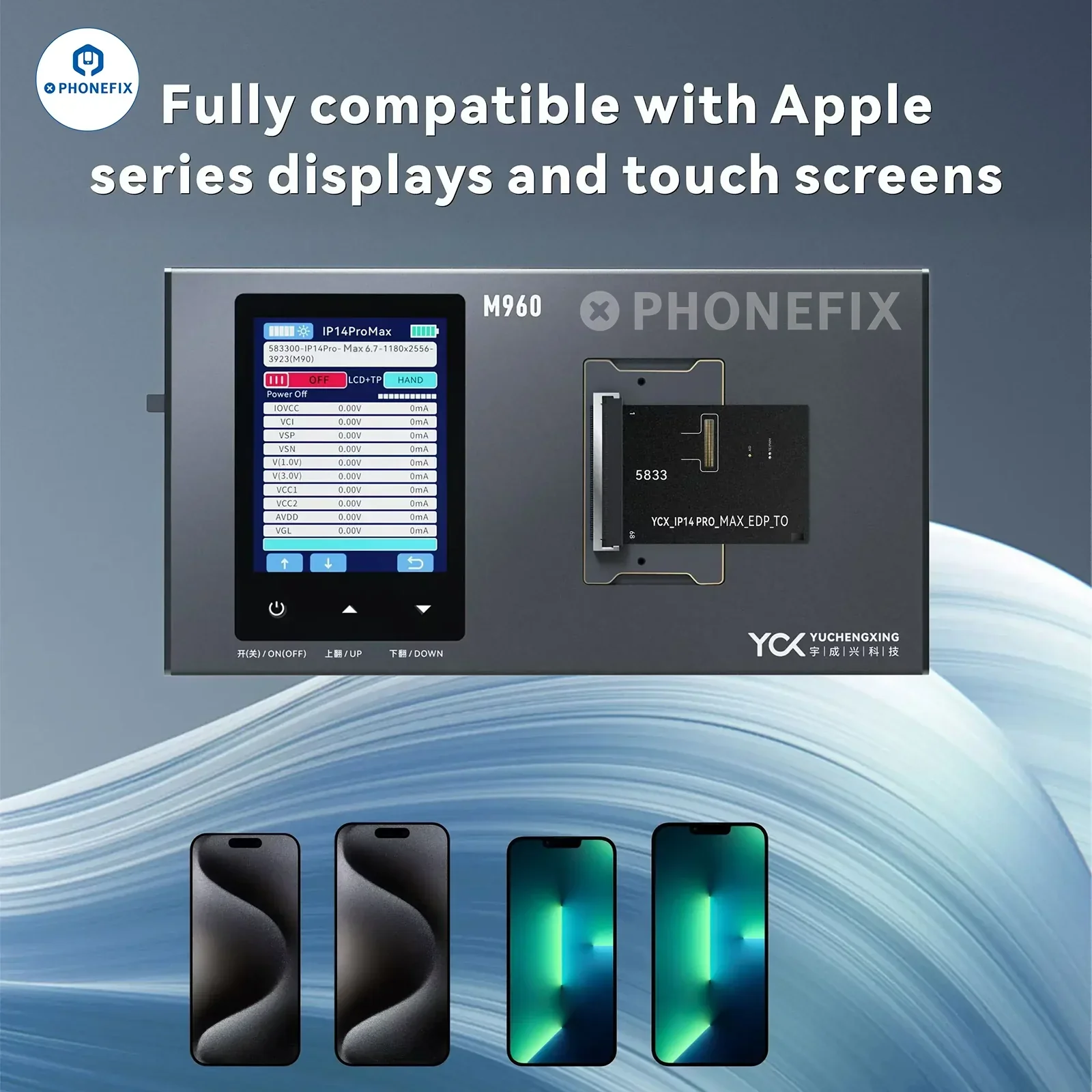 YCX M9 M960 Intelligent Android/iPhone Screen Tester Programmer - Image 3
