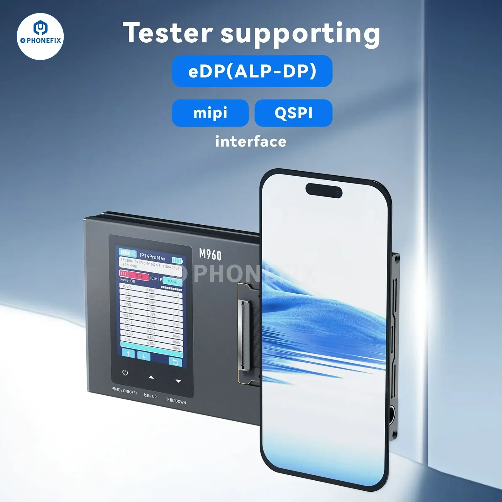 YCX M9 M960 Intelligent Android/iPhone Screen Tester Programmer - Image 5