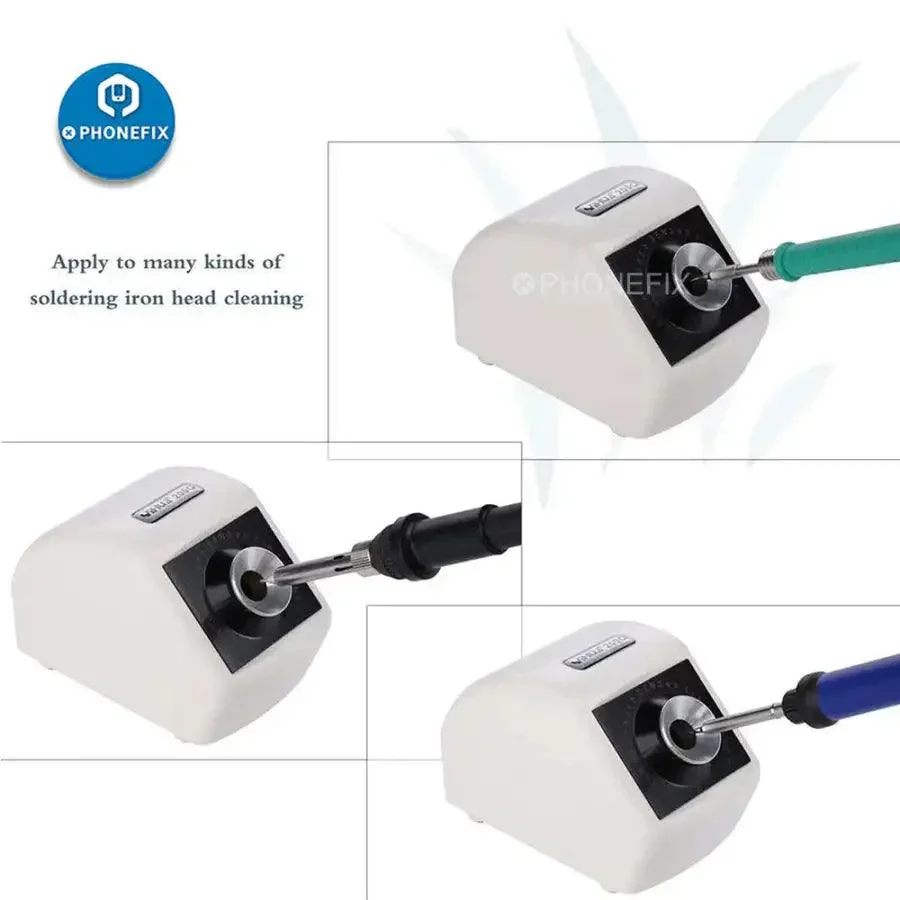 YIHUA 200Q Infrared Sensor Solder Iron Tip Cleaning Tool Iron Cleaner - Image 2