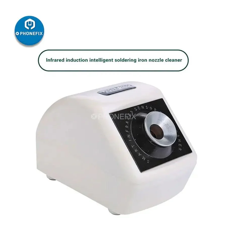 YIHUA 200Q Infrared Sensor Solder Iron Tip Cleaning Tool Iron Cleaner - Image 3