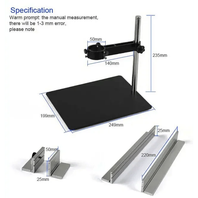 Metal Shelving Bracket BGA Rework Station External Fixator - Image 3