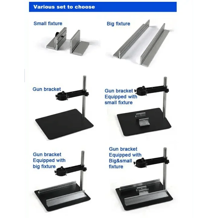 Metal Shelving Bracket BGA Rework Station External Fixator - Image 5