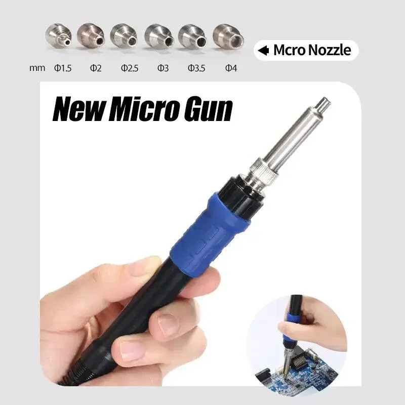 YIHUA 8509 Micro Adjustable Hot Air Gun SMD BGA Rework Station - Image 12