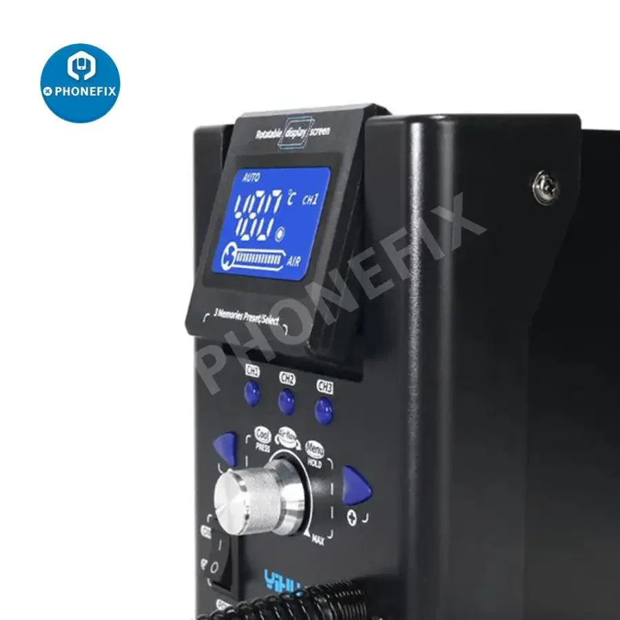 YIHUA 8509 Micro Adjustable Hot Air Gun SMD BGA Rework Station - Image 5