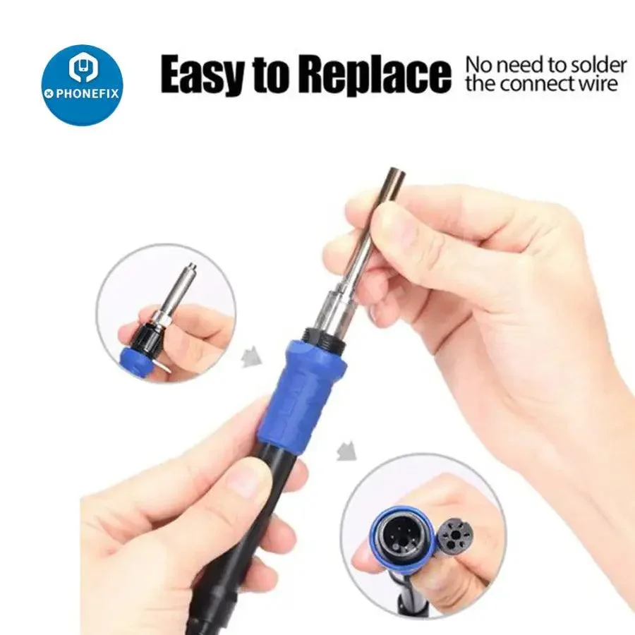 YIHUA 8509 Micro Adjustable Hot Air Gun SMD BGA Rework Station - Image 6