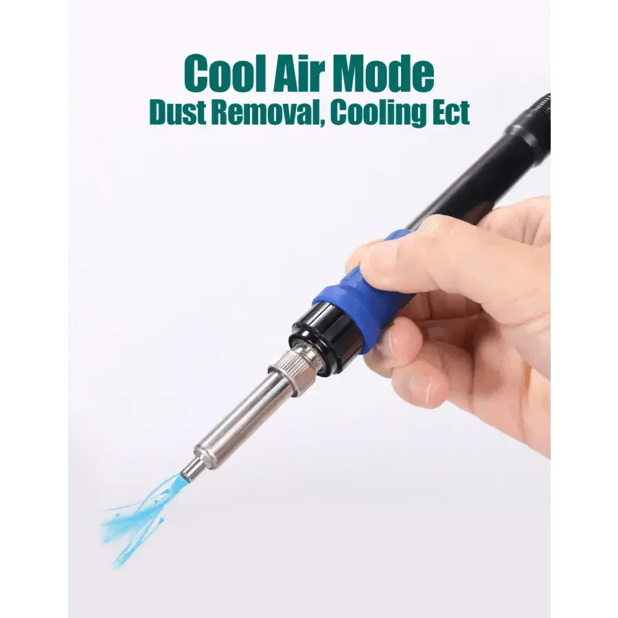 YIHUA 8509 Micro Adjustable Hot Air Gun SMD BGA Rework Station - Image 9
