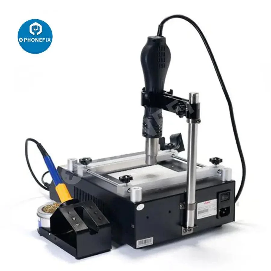 YIHUA 853AAA Pre-Heating BGA Rework Station hot air gun station - Image 2