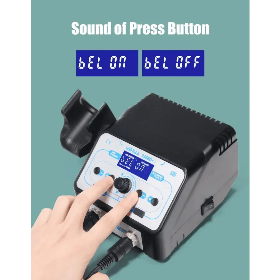 YIHUA 8786D Hot Air Soldering Station BGA SMD Welding Station - Image 11
