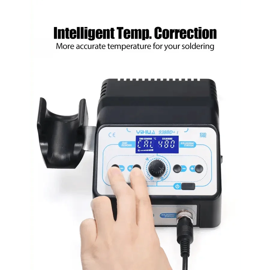 YIHUA 8786D Hot Air Soldering Station BGA SMD Welding Station - Image 16