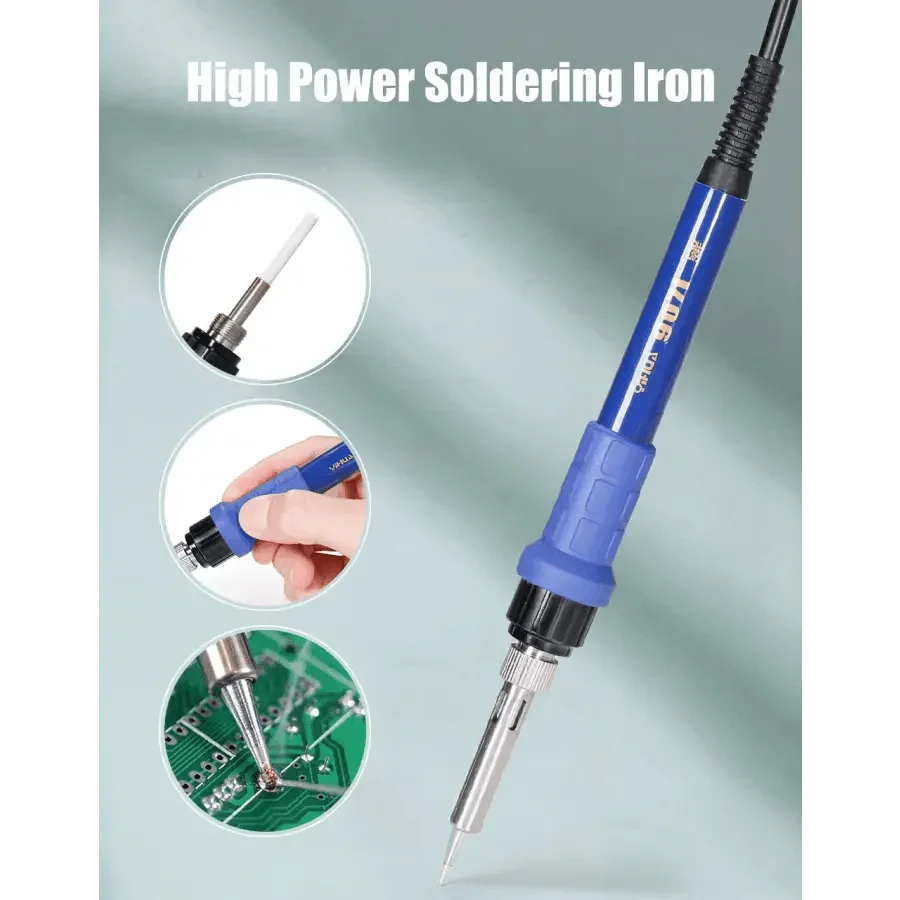 YIHUA 8786D Hot Air Soldering Station BGA SMD Welding Station - Image 17