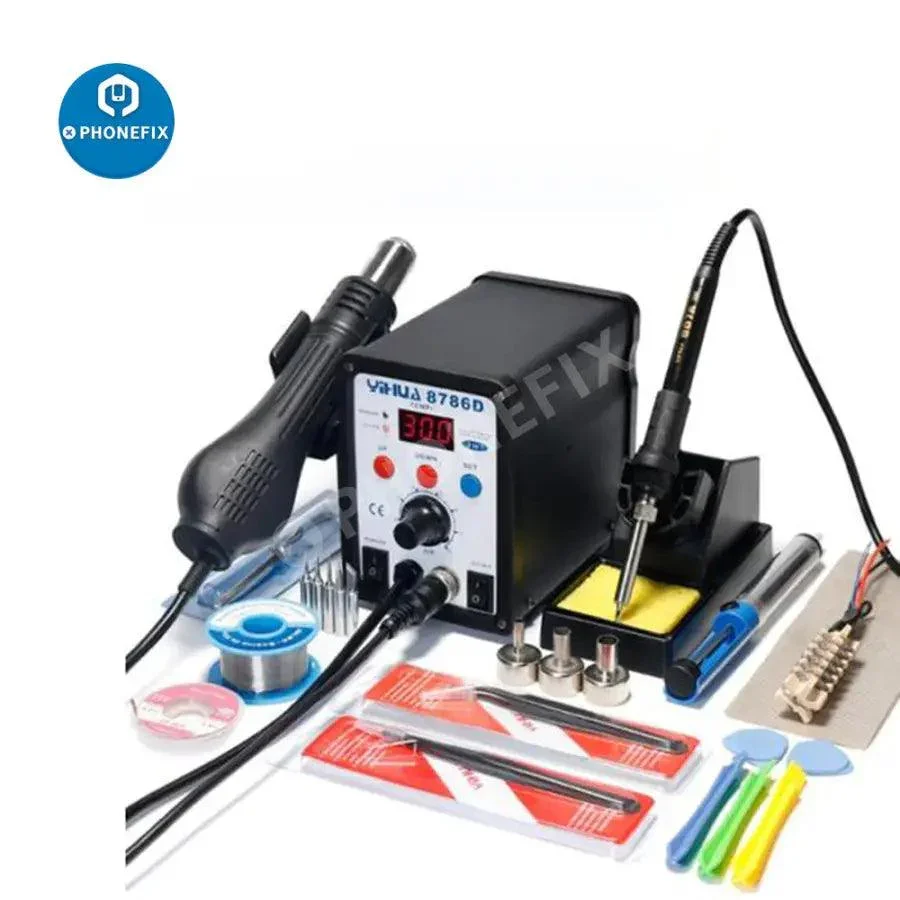 YIHUA 8786D Hot Air Soldering Station BGA SMD Welding Station - Image 2