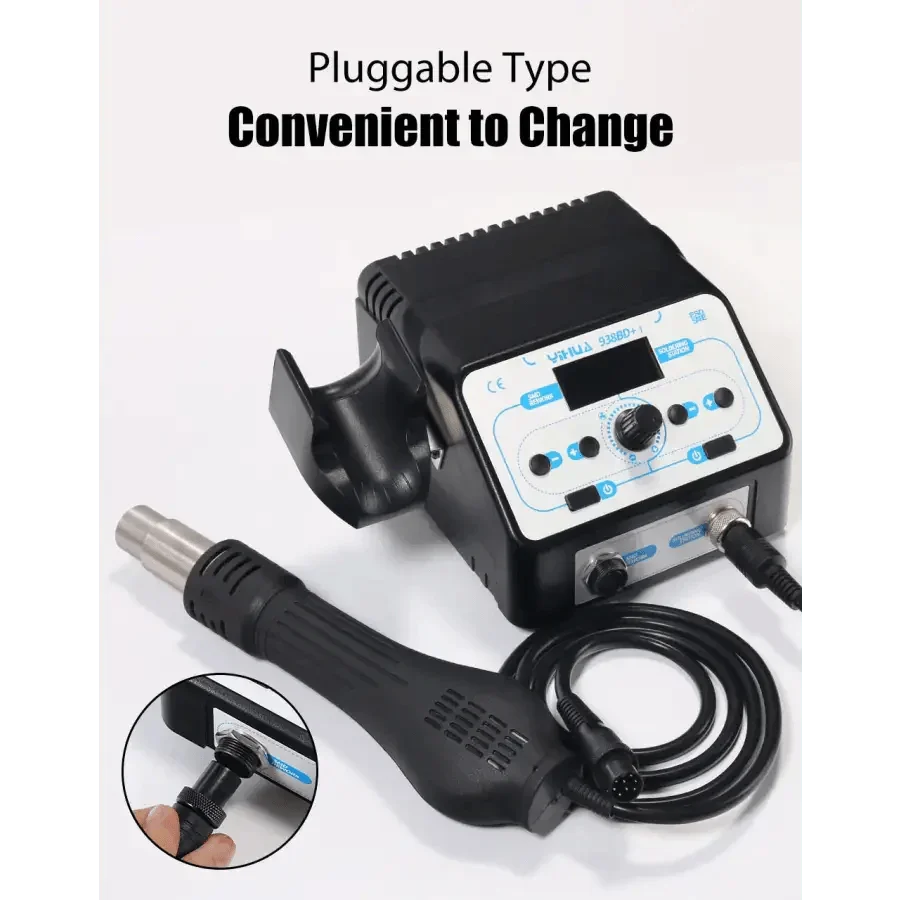 YIHUA 8786D Hot Air Soldering Station BGA SMD Welding Station - Image 21