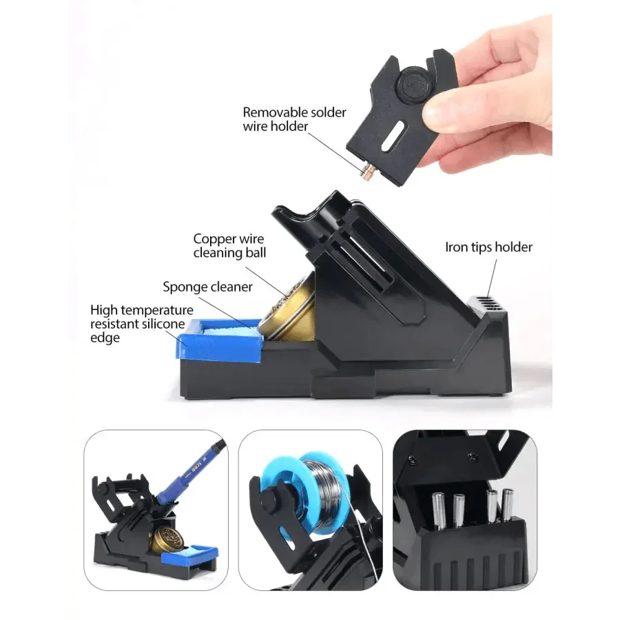 YIHUA 8786D Hot Air Soldering Station BGA SMD Welding Station - Image 22