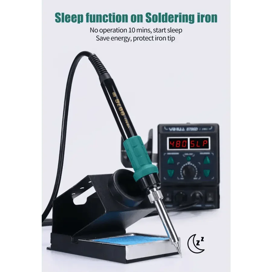 YIHUA 8786D Hot Air Soldering Station BGA SMD Welding Station - Image 23