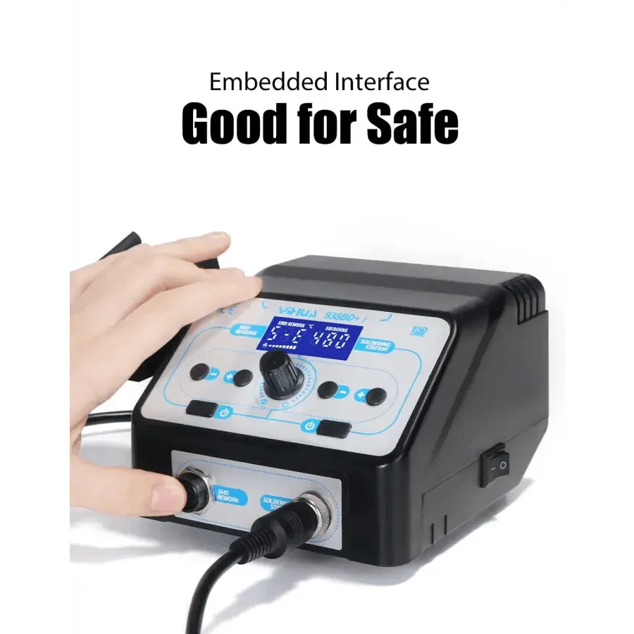 YIHUA 8786D Hot Air Soldering Station BGA SMD Welding Station - Image 24