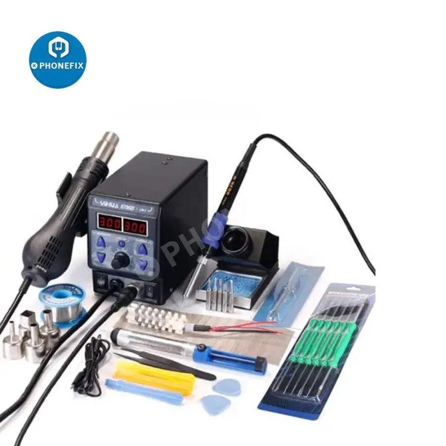 YIHUA 8786D Hot Air Soldering Station BGA SMD Welding Station - Image 3
