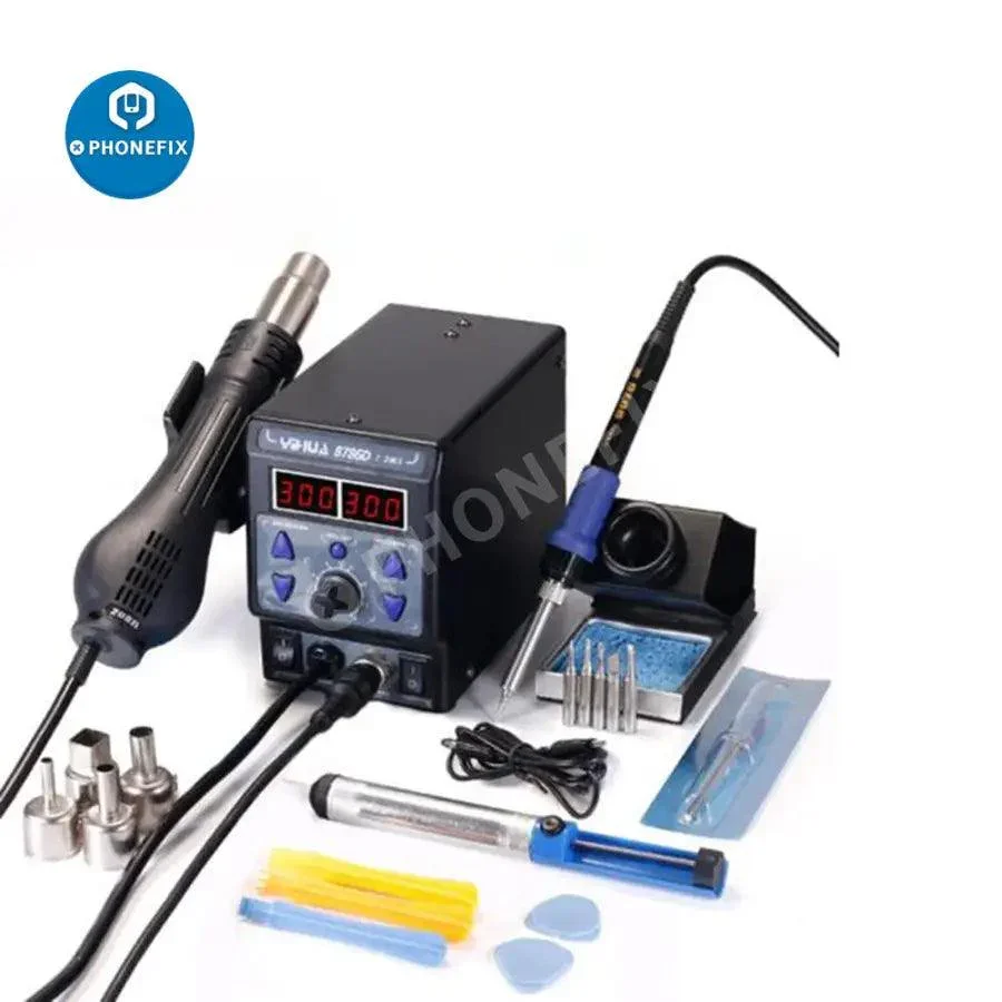 YIHUA 8786D Hot Air Soldering Station BGA SMD Welding Station - Image 4