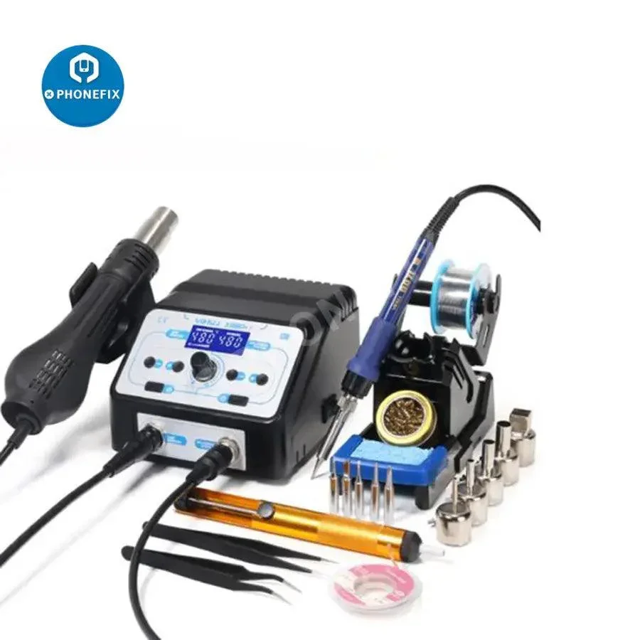 YIHUA 8786D Hot Air Soldering Station BGA SMD Welding Station - Image 5