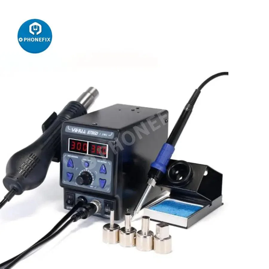YIHUA 8786D Hot Air Soldering Station BGA SMD Welding Station - Image 6