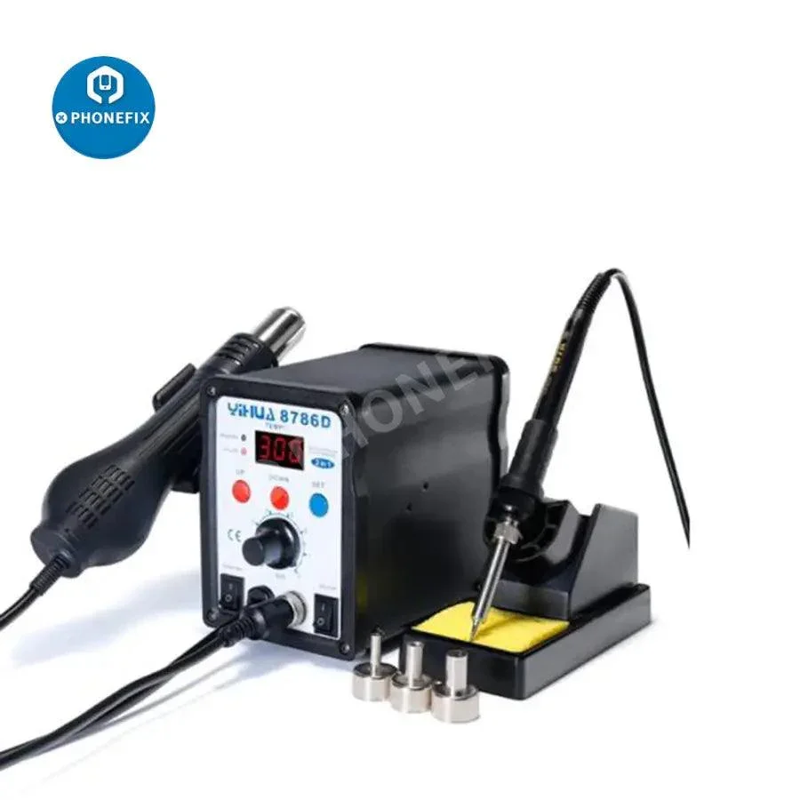 YIHUA 8786D Hot Air Soldering Station BGA SMD Welding Station - Image 7