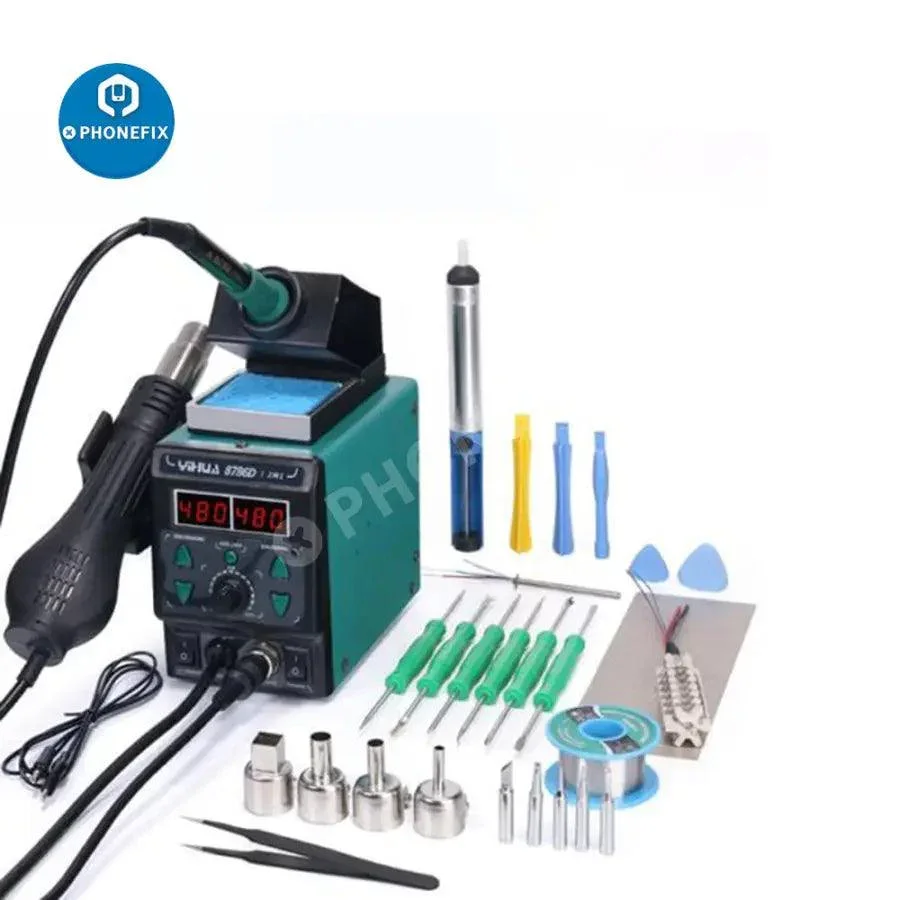 YIHUA 8786D Hot Air Soldering Station BGA SMD Welding Station - Image 8
