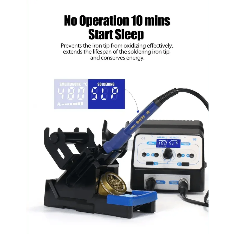 YIHUA 8786D Hot Air Soldering Station BGA SMD Welding Station - Image 9