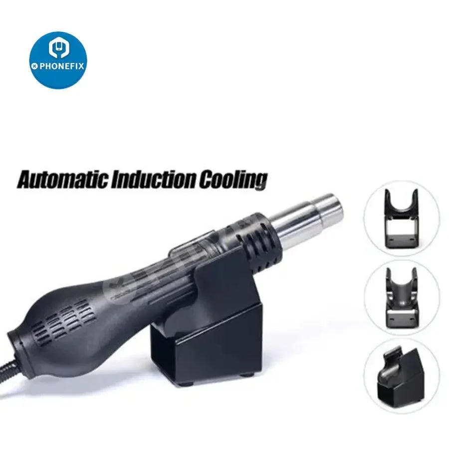 YIHUA 8858 BGA Soldering Rework Station Portable Hot Air Gun - Image 4