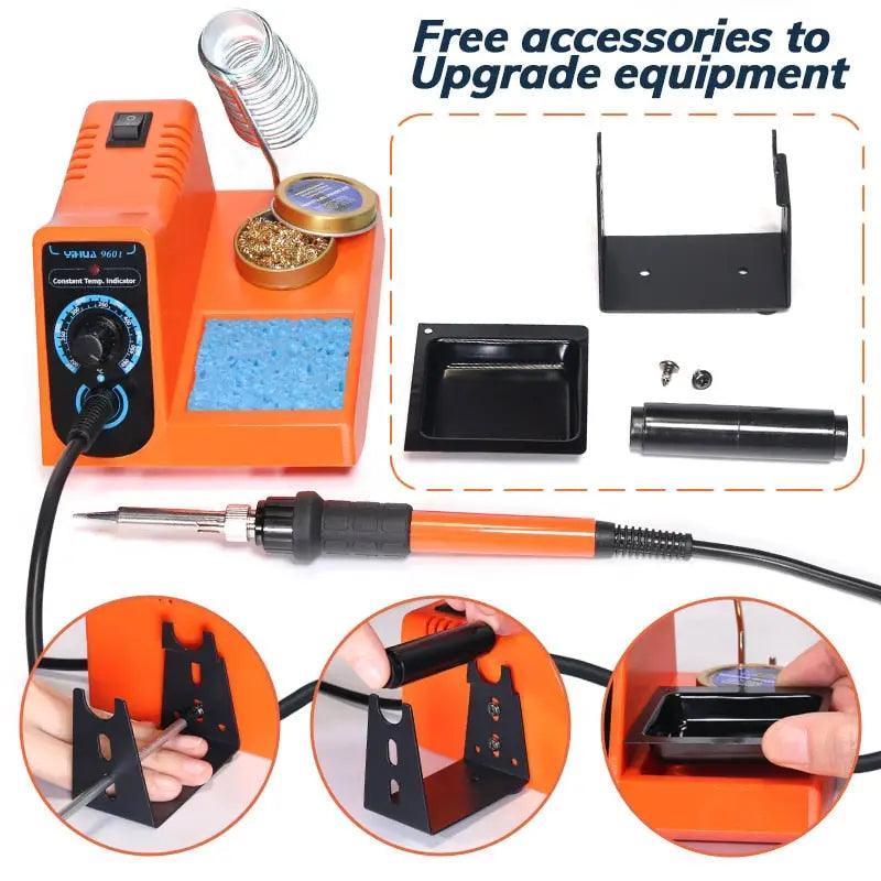 YIHUA 926LED-III 130W Electric Soldering Iron With 2 Handles And Repair Tool Kit - Image 11