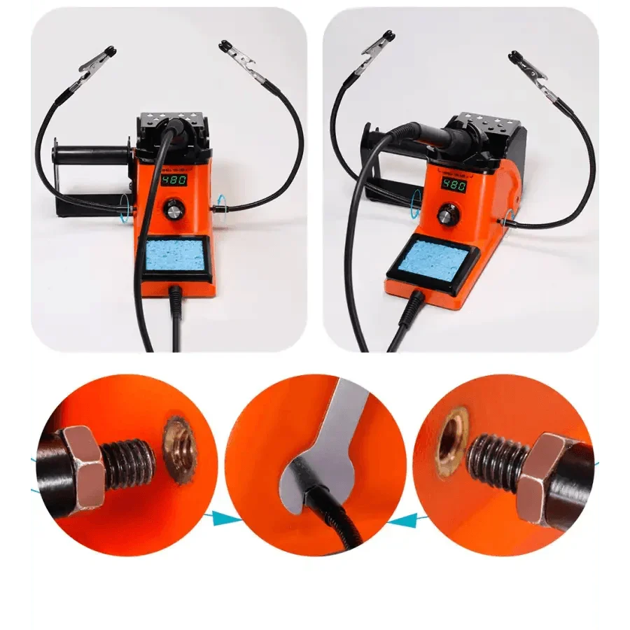 YIHUA 926LED-III 130W Electric Soldering Iron With 2 Handles And Repair Tool Kit - Image 15