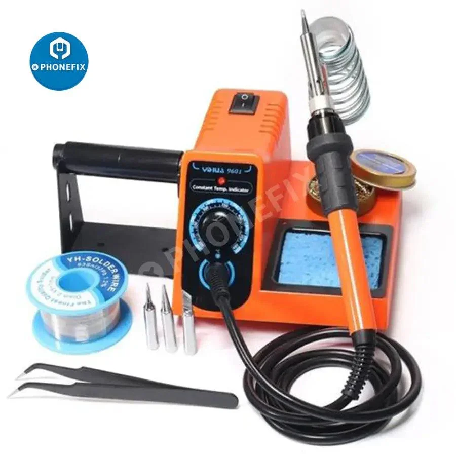 YIHUA 926LED-III 130W Electric Soldering Iron With 2 Handles And Repair Tool Kit - Image 2