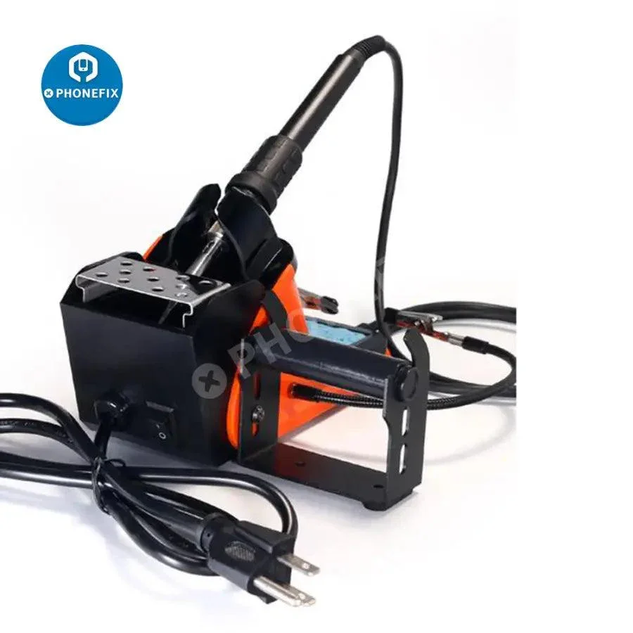 YIHUA 926LED-III 130W Electric Soldering Iron With 2 Handles And Repair Tool Kit - Image 3