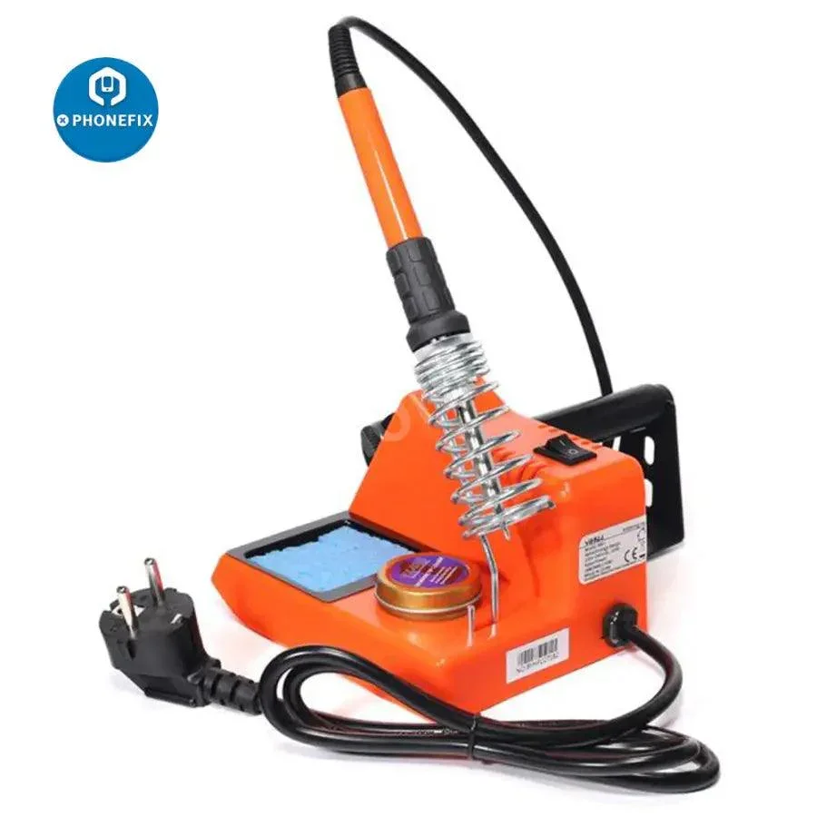 YIHUA 926LED-III 130W Electric Soldering Iron With 2 Handles And Repair Tool Kit - Image 4